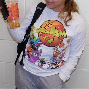 Pull over sweatshirt